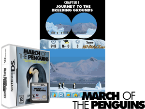 March of the Penguins (Europe) (En,Fr,De,Es,It) Cover
